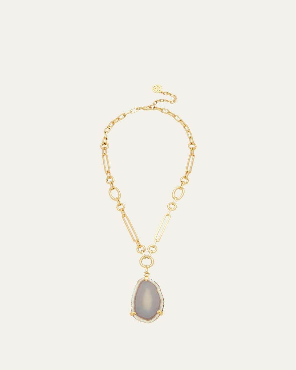 24K Gold Plated Chain Link L